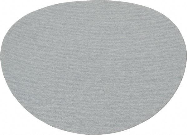 Made in USA - 5" Diam, 180 Grit, Silicon Carbide Hook & Loop Disc - Very Fine Grade, Coated, B Weight Paper Backing, - Industrial Tool & Supply