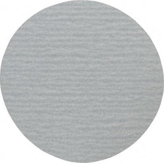 Made in USA - 5" Diam, 240 Grit, Silicon Carbide Hook & Loop Disc - Very Fine Grade, Coated, B Weight Paper Backing, - Industrial Tool & Supply