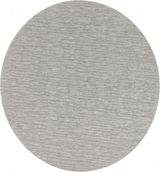 Made in USA - 5" Diam, 400 Grit, Silicon Carbide Hook & Loop Disc - Super Fine Grade, Coated, B Weight Paper Backing, - Industrial Tool & Supply