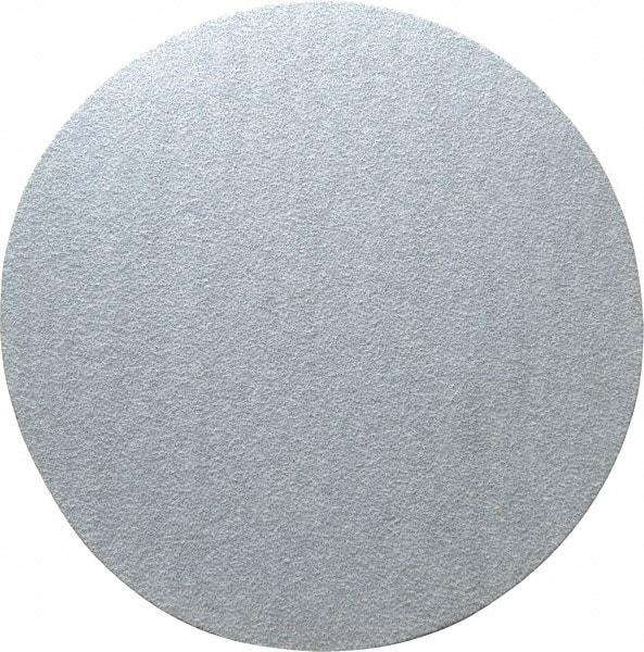 Made in USA - 6" Diam, 80 Grit, Silicon Carbide Hook & Loop Disc - Medium Grade, Coated, B Weight Paper Backing, - Industrial Tool & Supply