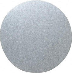 Made in USA - 6" Diam, 80 Grit, Silicon Carbide Hook & Loop Disc - Medium Grade, Coated, B Weight Paper Backing, - Industrial Tool & Supply