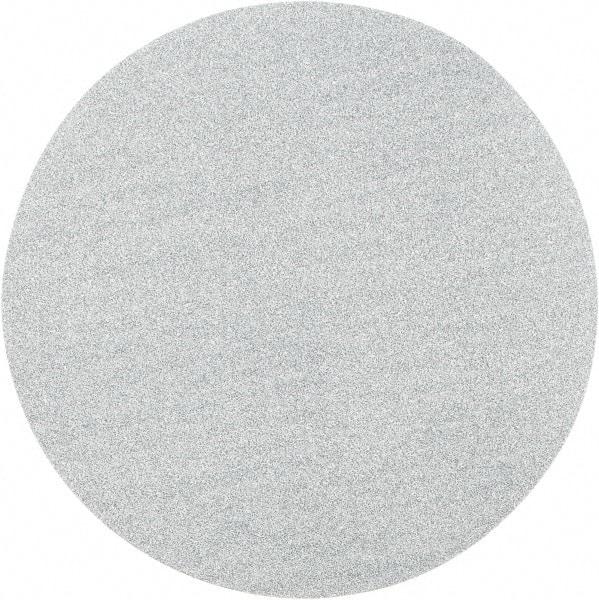 Made in USA - 6" Diam, 100 Grit, Silicon Carbide Hook & Loop Disc - Fine Grade, Coated, B Weight Paper Backing, - Industrial Tool & Supply