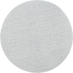 Made in USA - 6" Diam, 100 Grit, Silicon Carbide Hook & Loop Disc - Fine Grade, Coated, B Weight Paper Backing, - Industrial Tool & Supply