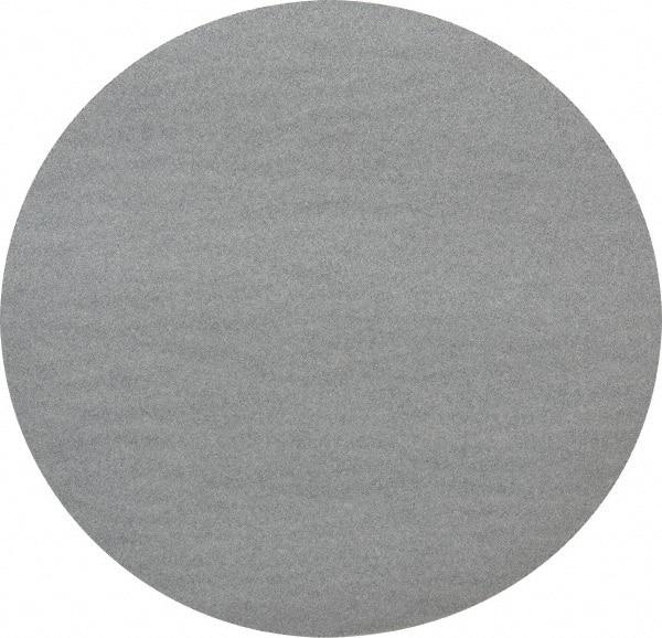 Made in USA - 6" Diam, 120 Grit, Silicon Carbide Hook & Loop Disc - Fine Grade, Coated, B Weight Paper Backing, - Industrial Tool & Supply