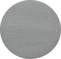 Made in USA - 6" Diam, 120 Grit, Silicon Carbide Hook & Loop Disc - Fine Grade, Coated, B Weight Paper Backing, - Industrial Tool & Supply