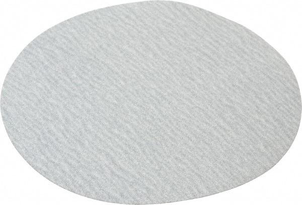 Made in USA - 6" Diam, 150 Grit, Silicon Carbide Hook & Loop Disc - Very Fine Grade, Coated, B Weight Paper Backing, - Industrial Tool & Supply