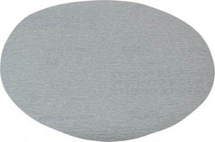 Made in USA - 6" Diam, 400 Grit, Silicon Carbide Hook & Loop Disc - Super Fine Grade, Coated, B Weight Paper Backing, - Industrial Tool & Supply