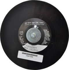 AutoQuip - 5" Diam Hook & Loop Disc Backing Pad - Medium Density, 12,000 RPM - Industrial Tool & Supply