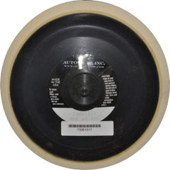 AutoQuip - 6" Diam Hook & Loop Disc Backing Pad - Medium Density, 10,000 RPM - Industrial Tool & Supply