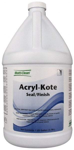 Minuteman - 55 Gal Drum Finish - Use on Concrete, Terrazzo, Vinyl, Vinyl Composite Tile (VCT) - Industrial Tool & Supply