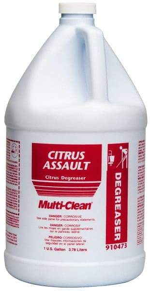 Minuteman - 1 Gal Bottle Cleaner - Use on Washable Surfaces - Industrial Tool & Supply