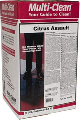 Minuteman - 5 Gal Bag-in-Box Cleaner - Use on Washable Surfaces - Industrial Tool & Supply