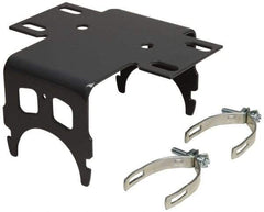 US Motors - 4-7/8" Long Hub, 2-1/2" Ring Diam Resilient Base Cradle Kit - Cradle Base Kits, 3-1/2" High Shaft, Use with Single Phase PSC & Shaded Pole Motors - Industrial Tool & Supply