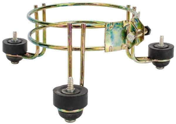 US Motors - Motor Accessory - Direct Drive Blower Mounting Ring Set Double Wire Type, Use with For 4.8 Diam Motor through 9-9/32 Blower Mount Diam - Industrial Tool & Supply