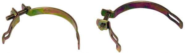 US Motors - Motor Accessory - Base Clamp Mounting Hardware 2 1/2 Diam, Use with Fractional Horse Power Motors - Industrial Tool & Supply