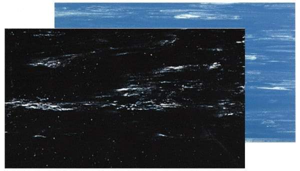Wearwell - 5' Long x 3' Wide, Dry Environment, Anti-Fatigue Matting - Blue, Nitrile Blend with Nitrile Blend Base, Beveled on 4 Sides - Industrial Tool & Supply