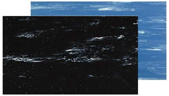 Wearwell - 3' Long x 2' Wide, Dry Environment, Anti-Fatigue Matting - Blue, Vinyl with Nitrile Blend Base, Beveled on 4 Sides - Industrial Tool & Supply
