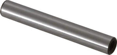 Jergens - 1/4" Diam x 1-3/4" Pin Length Alloy Steel Pull Out Dowel Pin - C 47-58 & C 60-64 (Surface) Hardness, 1 Beveled & 1 Threaded End - Industrial Tool & Supply