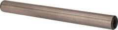 Jergens - 1/4" Diam x 2-1/2" Pin Length Alloy Steel Pull Out Dowel Pin - C 47-58 & C 60-64 (Surface) Hardness, 1 Beveled & 1 Threaded End - Industrial Tool & Supply