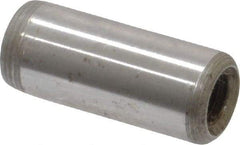 Jergens - 5/16" Diam x 3/4" Pin Length Alloy Steel Pull Out Dowel Pin - C 47-58 & C 60-64 (Surface) Hardness, 1 Beveled & 1 Threaded End - Industrial Tool & Supply