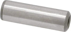 Jergens - 5/16" Diam x 1" Pin Length Alloy Steel Pull Out Dowel Pin - C 47-58 & C 60-64 (Surface) Hardness, 1 Beveled & 1 Threaded End - Industrial Tool & Supply