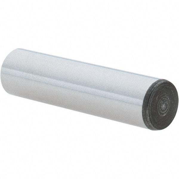 Jergens - 5/16" Diam x 1-1/4" Pin Length Alloy Steel Pull Out Dowel Pin - C 47-58 & C 60-64 (Surface) Hardness, 1 Beveled & 1 Threaded End - Industrial Tool & Supply