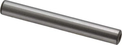 Jergens - 3/8" Diam x 3" Pin Length Alloy Steel Pull Out Dowel Pin - C 47-58 & C 60-64 (Surface) Hardness, 1 Beveled & 1 Threaded End - Industrial Tool & Supply