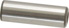 Jergens - 1/2" Diam x 1-1/2" Pin Length Alloy Steel Pull Out Dowel Pin - C 47-58 & C 60-64 (Surface) Hardness, 1 Beveled & 1 Threaded End - Industrial Tool & Supply