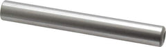 Jergens - 1/2" Diam x 4" Pin Length Alloy Steel Pull Out Dowel Pin - C 47-58 & C 60-64 (Surface) Hardness, 1 Beveled & 1 Threaded End - Industrial Tool & Supply
