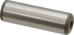 Jergens - 5/8" Diam x 2" Pin Length Alloy Steel Pull Out Dowel Pin - C 47-58 & C 60-64 (Surface) Hardness, 1 Beveled & 1 Threaded End - Industrial Tool & Supply