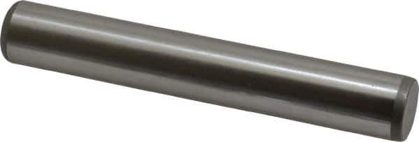 Jergens - 5/8" Diam x 4" Pin Length Alloy Steel Pull Out Dowel Pin - C 47-58 & C 60-64 (Surface) Hardness, 1 Beveled & 1 Threaded End - Industrial Tool & Supply