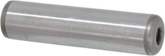 Jergens - 3/4" Diam x 3" Pin Length Alloy Steel Pull Out Dowel Pin - C 47-58 & C 60-64 (Surface) Hardness, 1 Beveled & 1 Threaded End - Industrial Tool & Supply