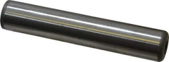Jergens - 3/4" Diam x 4" Pin Length Alloy Steel Pull Out Dowel Pin - C 47-58 & C 60-64 (Surface) Hardness, 1 Beveled & 1 Threaded End - Industrial Tool & Supply