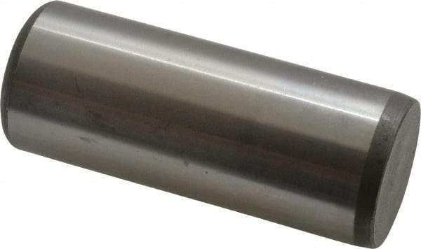 Jergens - 1" Diam x 2-1/2" Pin Length Alloy Steel Pull Out Dowel Pin - C 47-58 & C 60-64 (Surface) Hardness, 1 Beveled & 1 Threaded End - Industrial Tool & Supply