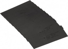 Quantum Storage - 8.4" Wide x 4" High, Black Bin Divider - Use with Quantum Storage Systems - QSB107, 108, 114 - Industrial Tool & Supply