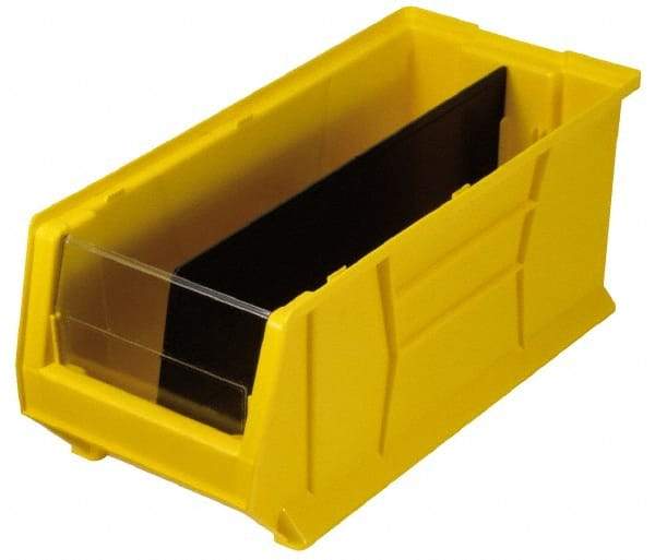 Quantum Storage - 23.9" Wide x 9" High, Black Bin Divider - Use with Quantum Storage Systems - QUS 951 - Industrial Tool & Supply
