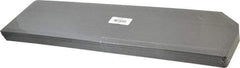 Quantum Storage - 23.9" Wide x 7" High, Black Bin Divider - Use with Quantum Storage Systems - QUS 950 - Industrial Tool & Supply
