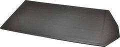 Quantum Storage - 23.9" Wide x 12" High, Black Bin Divider - Use with Quantum Storage Systems - QUS 955 - Industrial Tool & Supply