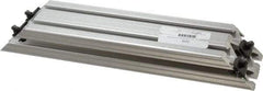 80/20 Inc. - 1-1/2" Wide, 12" High, Open Shelving 45° Support Bracket - Aluminum, Use with Series 15 - 1530 Extrusion - Industrial Tool & Supply