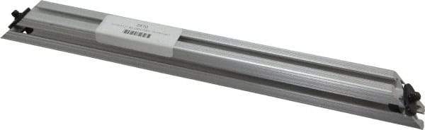 80/20 Inc. - 1" Wide, 12" High, Open Shelving 45° Support Bracket - Aluminum, Use with Series 10 - 1010 Extrusion - Industrial Tool & Supply