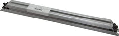 80/20 Inc. - 1" Wide, 12" High, Open Shelving 45° Support Bracket - Aluminum, Use with Series 10 - 1010 Extrusion - Industrial Tool & Supply