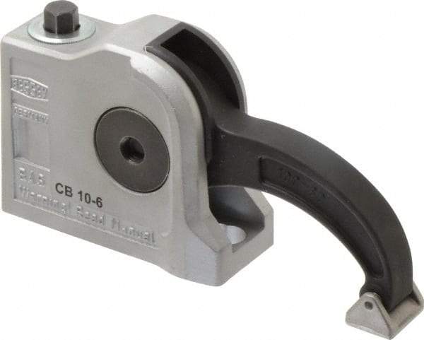 Bessey - 2,700 Lb Holding Capacity, 3.82" Max Opening Capacity, 11,800 Lb Clamping Pressure, Manual Hold Down Clamp - 3.7" Arm Length, 3.74" Clamp Length, 1.4" Clamp Width, 3.07" Clamp Height, Mounting Holes - Industrial Tool & Supply