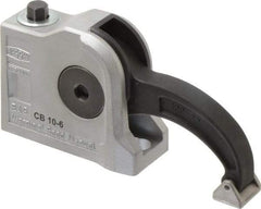 Bessey - 2,700 Lb Holding Capacity, 3.82" Max Opening Capacity, 11,800 Lb Clamping Pressure, Manual Hold Down Clamp - 3.7" Arm Length, 3.74" Clamp Length, 1.4" Clamp Width, 3.07" Clamp Height, Mounting Holes - Industrial Tool & Supply