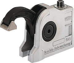 Bessey - 2,700 Lb Holding Capacity, 3.82" Max Opening Capacity, 11,800 Lb Clamping Pressure, Manual Hold Down Clamp - 3.7" Arm Length, 3.74" Clamp Length, 1.4" Clamp Width, 3.07" Clamp Height, Mounting Holes - Industrial Tool & Supply