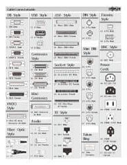 Tripp-Lite - 6' Long, HD15/HD15 Computer Cable - Black, Male x Male - Industrial Tool & Supply