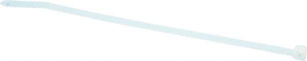 Thomas & Betts - 5.6" Long Natural (Color) Nylon Standard Cable Tie - 30 Lb Tensile Strength, 1.21mm Thick, 1-1/4" Max Bundle Diam - Industrial Tool & Supply