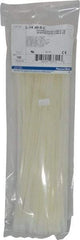 Thomas & Betts - 14-1/2" Long Natural (Color) Nylon Standard Cable Tie - 40 Lb Tensile Strength, 1.13mm Thick, 5/8" Max Bundle Diam - Industrial Tool & Supply