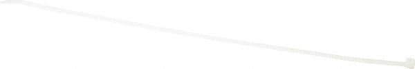 Thomas & Betts - 14.1" Long Natural (Color) Nylon Standard Cable Tie - 50 Lb Tensile Strength, 1.35mm Thick, 1-1/4" Max Bundle Diam - Industrial Tool & Supply