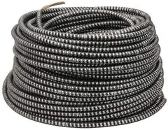 AFC CABLE - THHN, 14 AWG, 15 Amp, 250' Long, Solid Core, 2 Strand Building Wire - Black, Thermoplastic Insulation - Industrial Tool & Supply