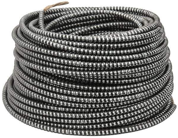 AFC CABLE - THHN, 12 AWG, 20 Amp, 250' Long, Solid Core, 2 Strand Building Wire - Black, Thermoplastic Insulation - Industrial Tool & Supply